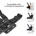 Miniatyrbilde 3 av 10: Brystmonteringsseleholder for Gopro Mobiltelefon A