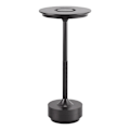 Miniatyrbillede 2 af 9: Bordlampe Trådløs / Skrivebordslampe - LED-lampe black 600