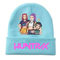 Kpop Demon Hunter Stickad Mössa - Varm Vintermössa för Vuxna [JUN] One size Blue-8