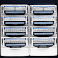 Miniatyrbilde 4 av 5: 20 stk Bladrefill, Manuell Mach 3 Blades Refills For Mach 3 Blade Refills for menn (FMY)
