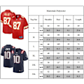 Miniatyrbild 7 av 7: Kansas City Chiefs Tröjor Herr NFL Amerikansk Fotbollstopp Sport T-shirt C C C C S