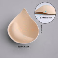 Pikkukuva 11 / 11: 3 par BH-kuddar Push Up-inlägg BH-kupor Ersättning Br nude One Size 3pcs