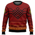Miniatyrbild 1 av 5: Ny höst/vinter Nytt mode Street Sports Toppar Jultröja Deadpool Jolly Red Guy Hot Rea O-Neck Pullover Santa Claus style 5 style 5 M