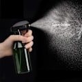 Miniatyrbild 4 av 5: 300 ml tom sprayflaska, set med 2 tom plastpump sprayflaska behållare för växt, hår, rengöring, trädgårdsarbete - transparent grön