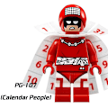 Pikkukuva 4 / 5: 8 kpl/setti Supersankarisarja Action-figuureja Rakennuspalikoita Klovni Batman Harley Quinn Kokoonpano Minifiguurit Keräilymalli Lelut Lapset Fanit Lahja