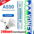 Yonex AS50 Gåsfjäder Badmintonbollar 12-pack [JUN]