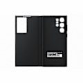 Miniatyrbild 4 av 5: Samsung Galaxy S22 Ultra Officiell Fodral - Smart Clear View Cover - Svart