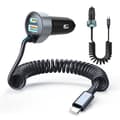 65W USB-C Billaddare med PD&QC3.0 - Kompatibel med iPhone 16[JUN]