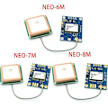 Pikkukuva 2 / 5: Gy-neo6mv2 Uusi GPS-moduuli lennonohjauksella Eeprom Suuri antenni