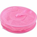 Miniatyrbilde 2 av 10: Hengende oppbevaringsveske 3-lags Mesh Nett Barn Baderom Organizer Pink
