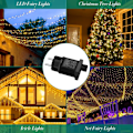 Miniatyrbilde 7 av 7: Transformatorplugg for julelys, 31V LED strømforsyning med timer, minne, 8 moduser, IP44 vanntett strømforsyningskontroll for juletre