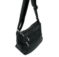 Miniatyrbilde 2 av 4: Multipocket Crossbody-veske med justerbar stropp [JUN] Black
