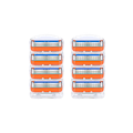Miniatyrbild 1 av 5: 4-pack - 52 rakblad för män med kompatibla blad för Fusion 5 8 pack