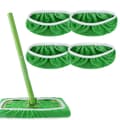 Swiffer Sweeper Mopp Ersättningsdynor, dukar för Swiffer Golvmopp, Återanvändbart Cover 4PCS
