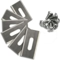 Miniatyrbillede 1 af 5: 30-pak græsblad til Husqvarna med dobbelt skarpe knive i rustfrit stål 36,518,50,65 mm