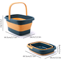 Miniatyrbillede 5 af 5: Foldbar Fodbad med Massage, Foldbar Pedikyrbalje, Stor Kapacitet
