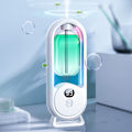 Miniatyrbild 2 av 5: Mini väggmonterad/skrivbordsdoftdispenser deodoriserande tyst doft spray för badrum toalett Jasmine