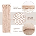 Miniatyrbillede 3 af 5: 3 stk Dame Wig Cap, Naken Peruk Net Cap, Cosplay Peruk Net