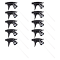 Miniatyrbillede 2 af 2: 10 stk Sprayflaske Dyser Udskiftning Justerbar Trigger Spray Sprøjtehoved