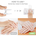 Miniatyrbild 4 av 5: 20 st Polygel Nagelklämmor Transparenta Gel Nagelklämmor Nagelklämmor för Nagelförlängning Snabb Nagelbyggarsats