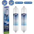 Miniatyrbilde 1 av 4: 2-pak Samsung DA29-10105J HAFEX / EXP WSF-100, DA99 02131B, EF9603, HAIER LGFridge Vannfilter