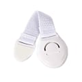 Miniatyrbilde 4 av 10: 10 stk Lås Skap Lås Stropper white