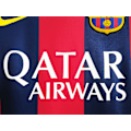 Miniatyrbild 3 av 4: MSN Säsong 14-15 Barcelona Hemma Barn Jersey Kit Dani Alves NO.22 Dani Alves NO.22 Dani Alves NO.22 S