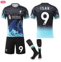 Liverpool Blue Bird Erikoispainos Jalkapallopaita 9 Isak[JUN] 28