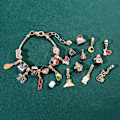 Miniatyrbild 5 av 6: Taylor Swift Blind Box Gåvor för Fans - Speak Now, Midnights, Reputation, Musikalbum Armband - Blind Box Jul Adventskalender Taylor Bracelet