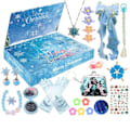 Pikkukuva 1 / 5: 24 kpl/setti Adventskalenteri Fidget Lelut Joulupukki DIY Joulukuusi Ripustettava Koriste 2024 Joulu CountDown Kalenteri Leksut Lapsille style 11