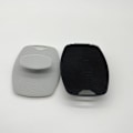 Miniatyrbilde 9 av 10: Silikon Kroppsskrubber Dusj Skrubber SVART SVART Black