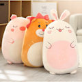 Miniatyrbilde 3 av 4: 60cm Squishmallows Plysjdyr – Kawaii Myk Dyreputer, Husky Husky