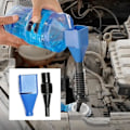 Miniatyrbild 2 av 11: Flexibel snäpptratt för dräneringsverktyg, flexibel vikning för flera ändamål Green 2pcs