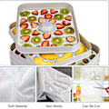 Miniatyrbilde 4 av 5: Dehydratorark for matdehydrator, 10 stk 29x37cm, Silikonark, Fruktdehydratormatter, Silic (LGL)