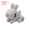 Minecraft-yhteensopiva pupuleluhahmo 1–16 cm [JUN] Rabbit 1-16cm