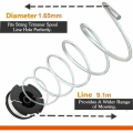 Pikkukuva 3 / 5: Nylonia Black & Decker A6481 A6485 AF-100 trimmerille (Linjan pituus 9,14 m, halkaisijaltaan 1,65 mm) (Black & Decker AF-100, 4 kpl)