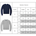 Miniatyrbilde 2 av 2: PoloRalphLauren Herre T-skjorte Casual Langærmet Rundhals Topp T-skjorter Royal Blå Royal Blue XL