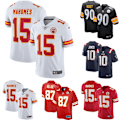 Miniatyrbild 3 av 7: Kansas City Chiefs Tröjor Herr NFL Amerikansk Fotbollstopp Sport T-shirt C C C C S