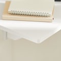 Miniatyrbillede 3 af 10: SoBuy Væghængt Klapsbord Skrivebord, Spisebord Barbord FWT03-W White
