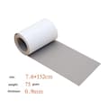 Self-adhesive leather patch leather repair leather repair patch light gray-FA6- light gray ljusgrå 7.6*152cm 1st