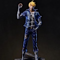 Miniatyrbild 5 av 7: 30 cm One Piece Anime Action Figur Roronoa Zoro Vinsmoke Sanji Ställning Pvc Staty Staty Modell Collection Pojke Leksak Presenter