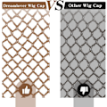 Miniatyrbillede 2 af 5: 3 stk Dame Wig Cap, Naken Peruk Net Cap, Cosplay Peruk Net