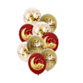 Pikkukuva 4 / 10: Eid Mubarak Ramadan-juhlabanneri ja ilmapallot set 2(include 18 balloons)