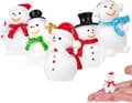 Mini Snögubbe Figurer för Julpyssel & DIY Dekor [JUN]