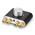 Miniatyrbilde 1 av 3: Bluetooth 5.0 stereo lydforsterker mottaker, 2-kanals klasse D mini hi-fi forsterker