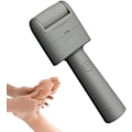Miniatyrbillede 1 af 5: Elektrisk fodsliber pedicure enhed vaskbar automatisk fjernelse af død hud Gray