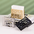 Miniatyrbillede 6 af 10: Serviettholder Light Luxury Vertikal Serviettholder GULD STYLE 2 guld