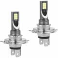 2-pakning H4 LED-bilfrontlykter - 110W/1200LM/IP68 vanntett (hvitt lys)[JUN]