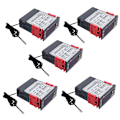Miniatyrbilde 1 av 5: Digital temperaturregulator termostat 5x 220V STC-1000 med NTC