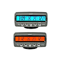Miniatyrbild 1 av 4: 1:a Spänningsdetektor Temperatur Bil Auto LCD Digital Display Termometer Alarm Kontroll Väckarklocka